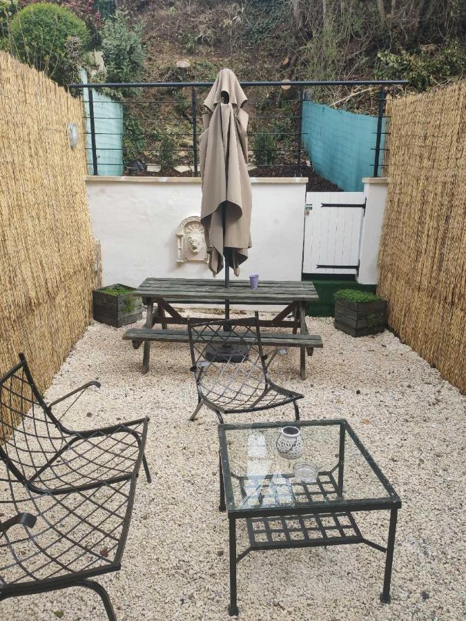 La Terrasse Mers-les-Bains Exterior foto